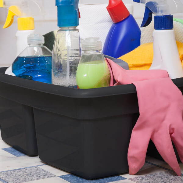 Cleaning Caddies Cleaning Supply Holders