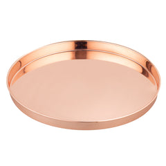 Bar Lux Copper-Plated Stainless Steel Serving Tray - 12 1/2