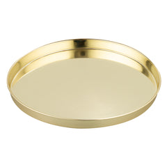Bar Lux Gold-Plated Stainless Steel Serving Tray - 12 1/2