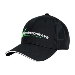 RW Threads Black Adjustable Perforated Hat - 1 count box