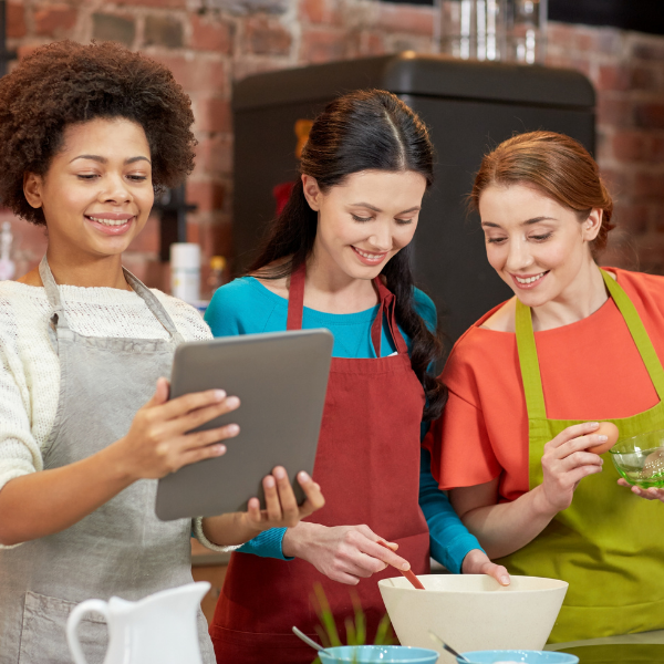 How To Turn Your Kitchen Into A Filming Studio