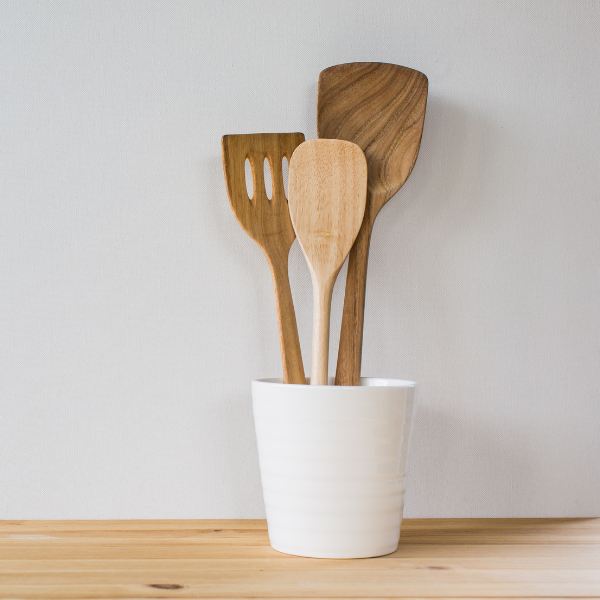 wooden spatula