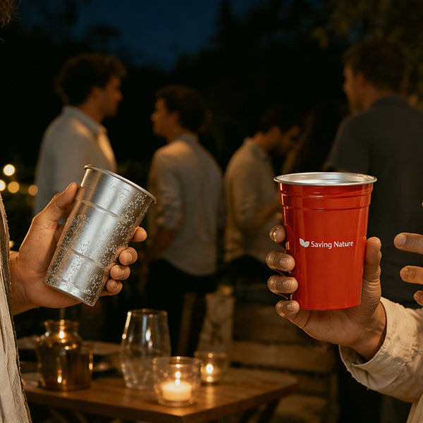Disposable Metal Cups
