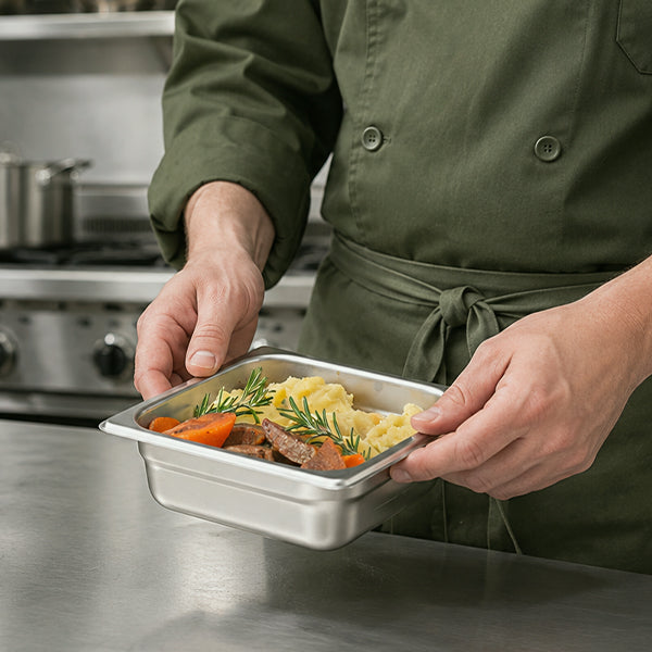 Stainless Steel Steam Table Pans and Hotel Pans