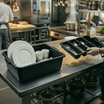 Bus Tubs and Bus Boxes
