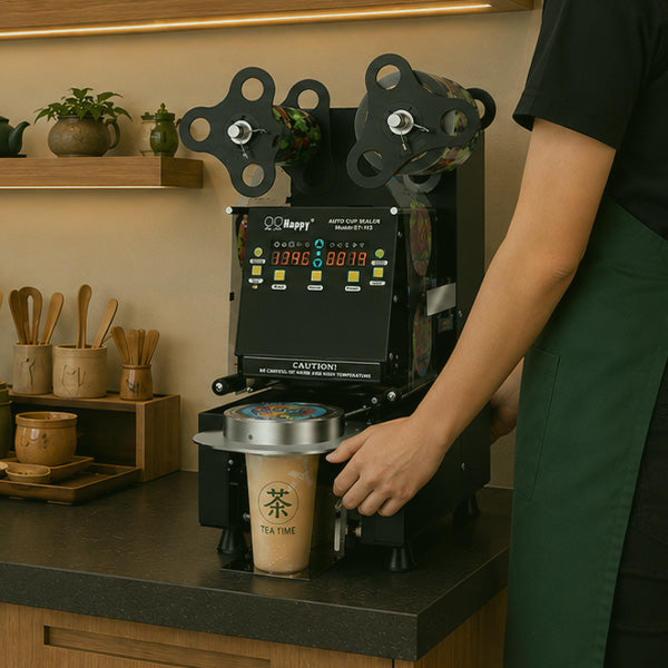 Bubble Tea Sealing Machines