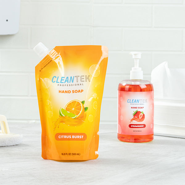 Hand Soaps & Sanitizers