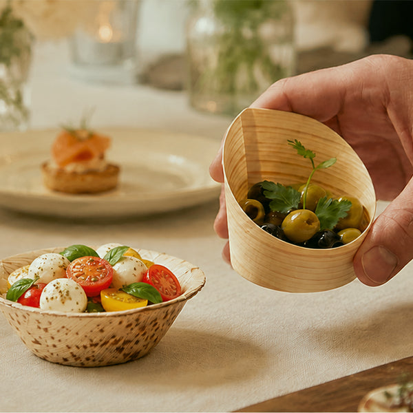 Eco-Friendly Cups & Bowls