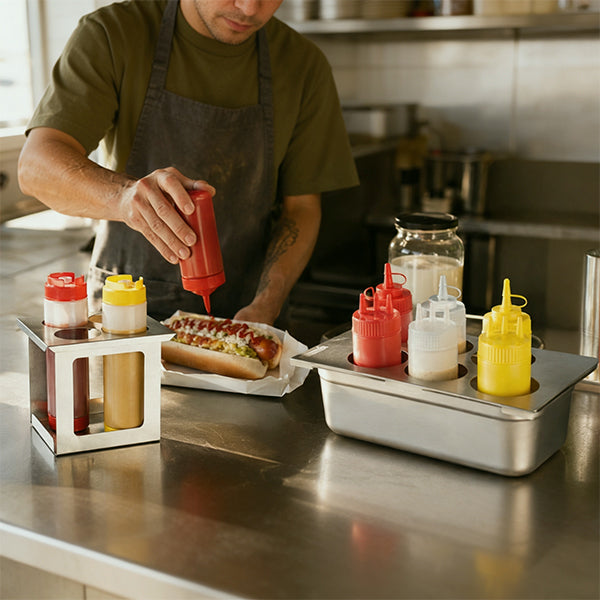 Squeeze Bottle Parts & Accessories