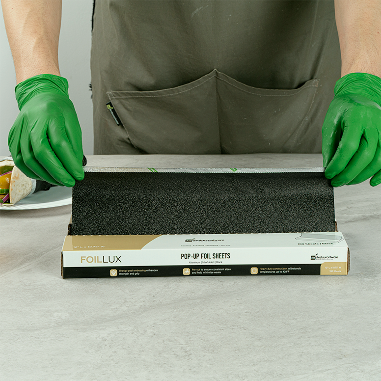 Aluminum Foil Food Wrap