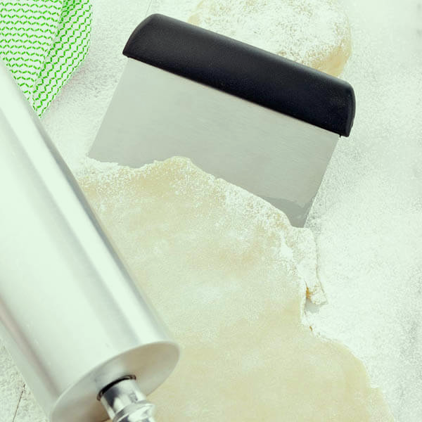 Bowl and Bench Scrapers