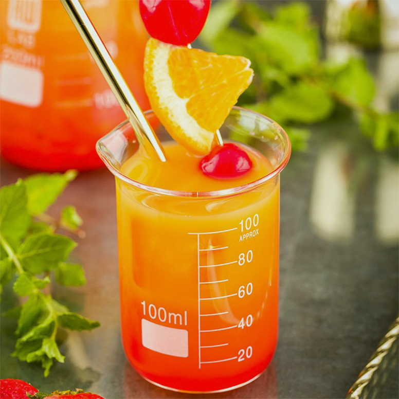 Chemistry Bar Glasses