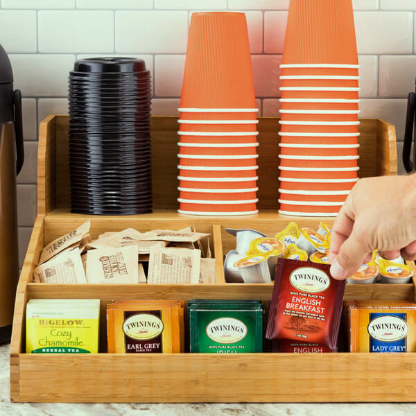 Coffee Condiment Organizers