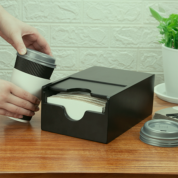 Coffee Cup Sleeve Dispensers