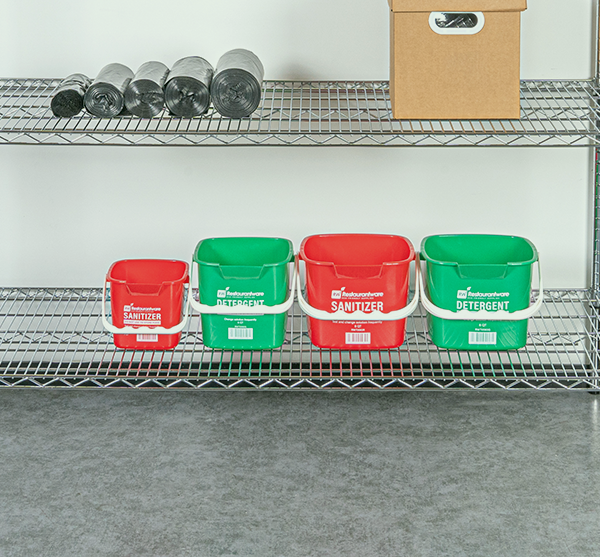 Commercial Shelving