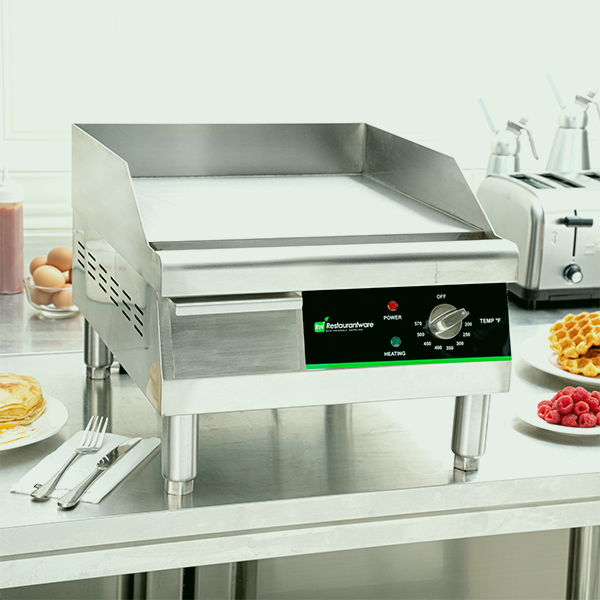 Countertop Electric Griddles and Flat Top Grills