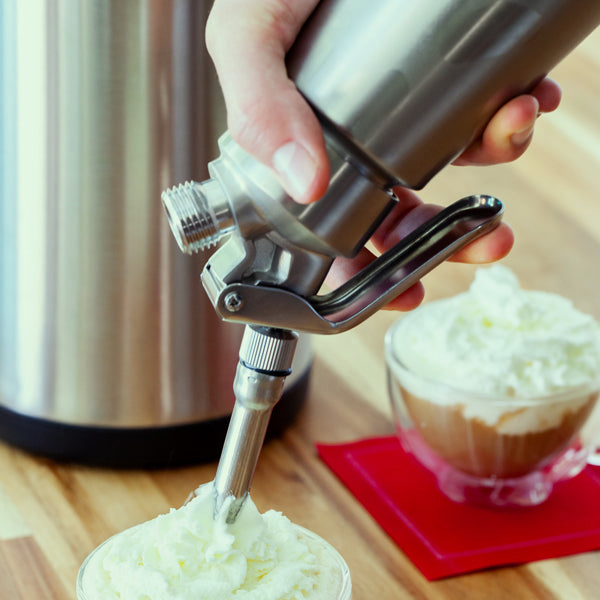 Cream Whippers, Dispensers, and Chargers