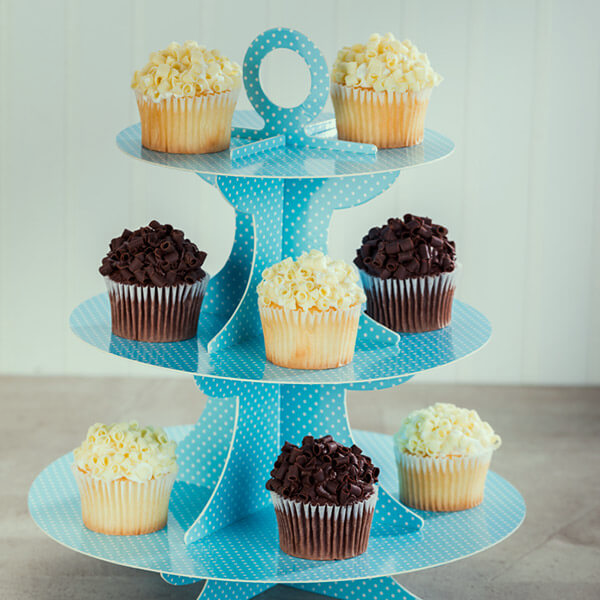 Disposable Cake Stands and Cupcake Stands