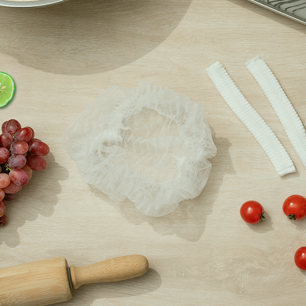 Disposable Chef Hats & Hairnets