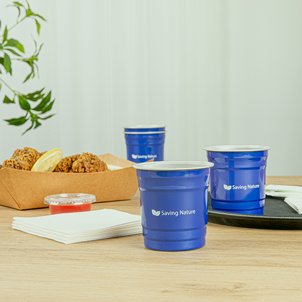 Disposable Metal Cups