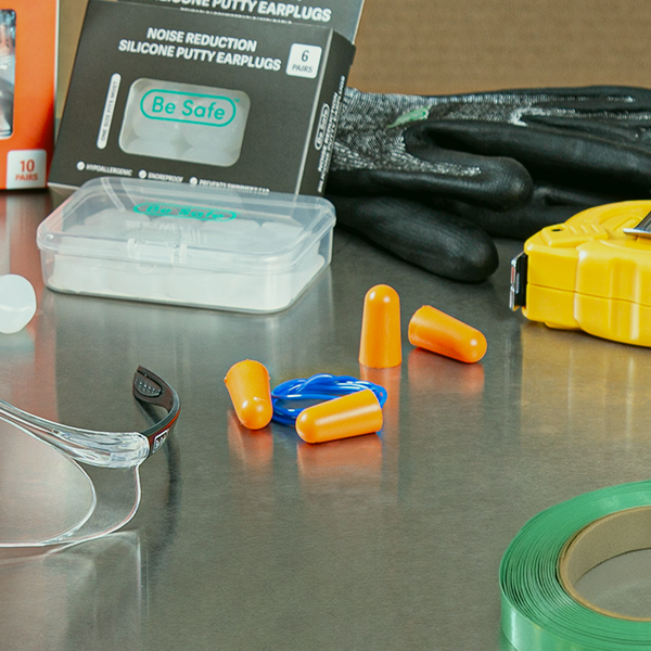 Earplugs and Safety Ear Muffs