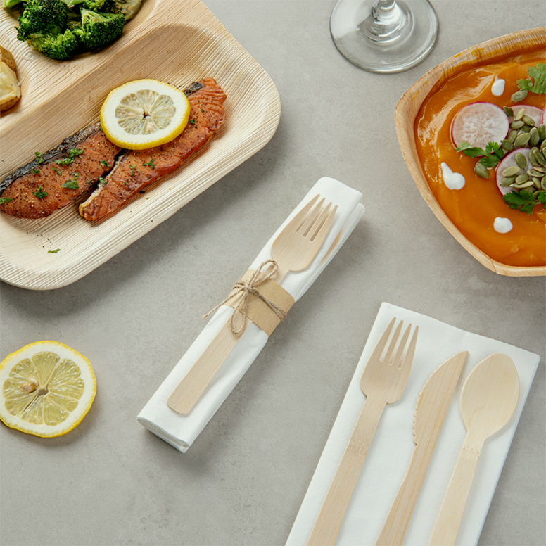 Eco-Friendly Dinnerware