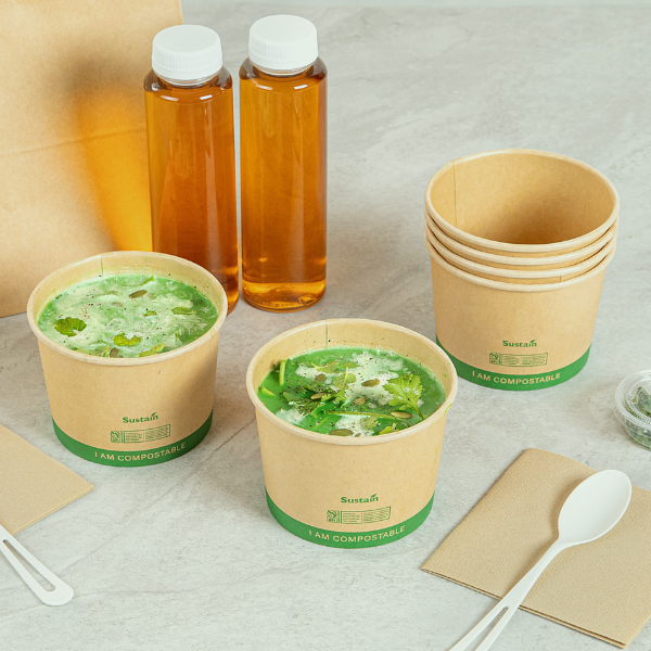 Eco-Friendly Soup Containers
