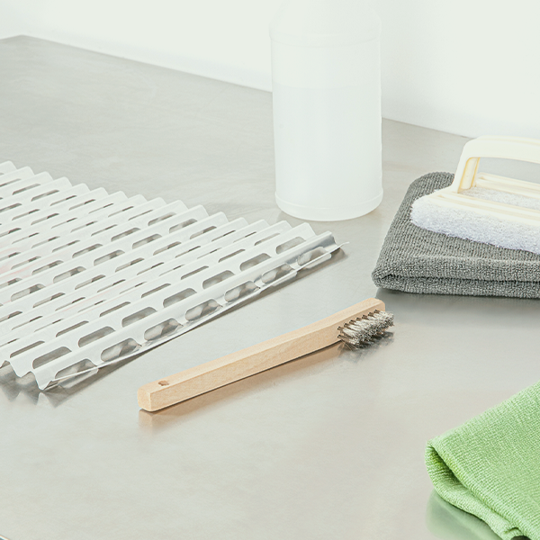 Equipment Cleaning Tools & Supplies