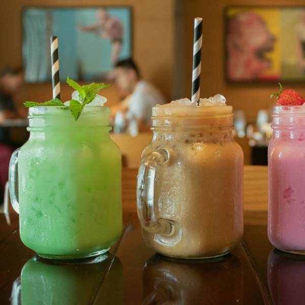 Iced and Frozen Beverages