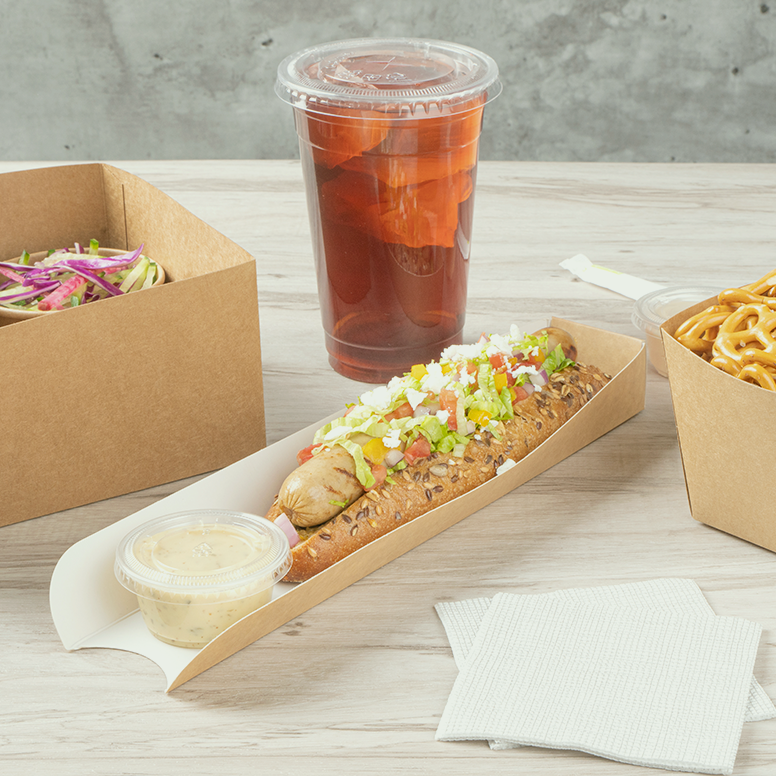 Paper Food Trays