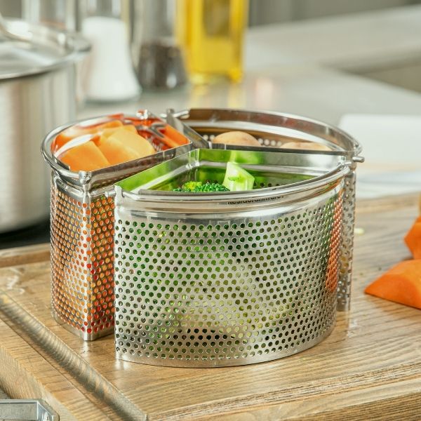Pasta Pots and Strainer Baskets