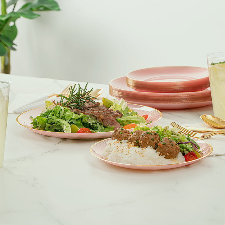 Plastic Disposable Plates