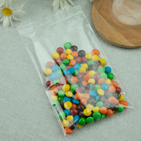 Resealable Plastic Food Bags