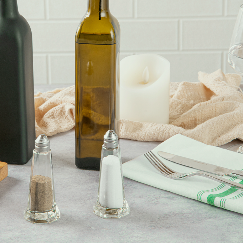 Salt and Pepper Shakers and Mills