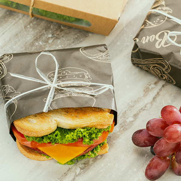 Sandwich Wrap Paper