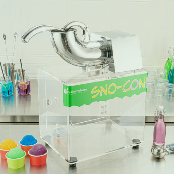Snow Cone Machines and Commercial Ice Shavers