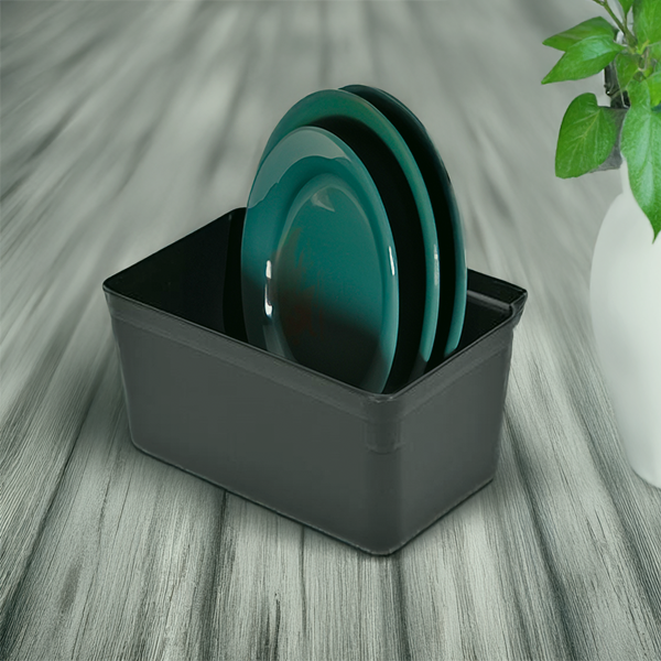 Space Saving Trash Cans