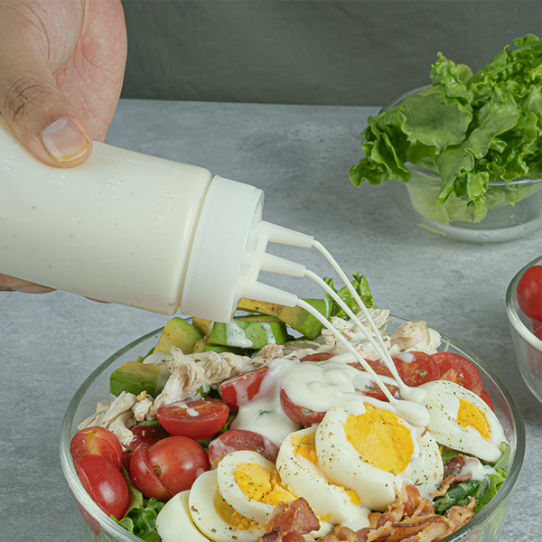 Squeeze Bottle Parts & Accessories