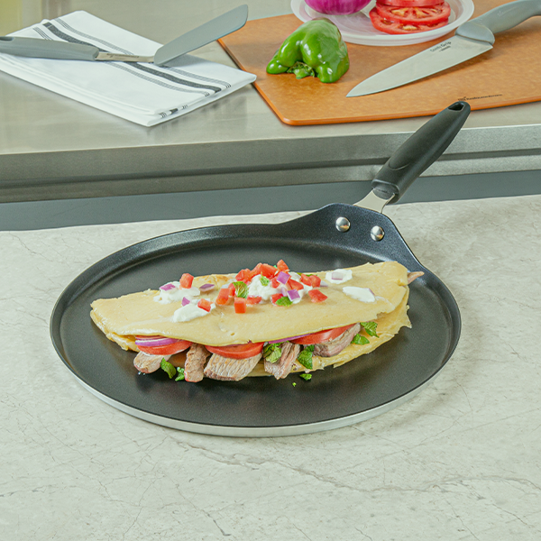 Stove Top Griddles and Grill Pans