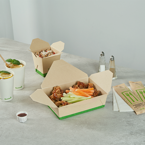 Take-Out Containers and To-Go Boxes