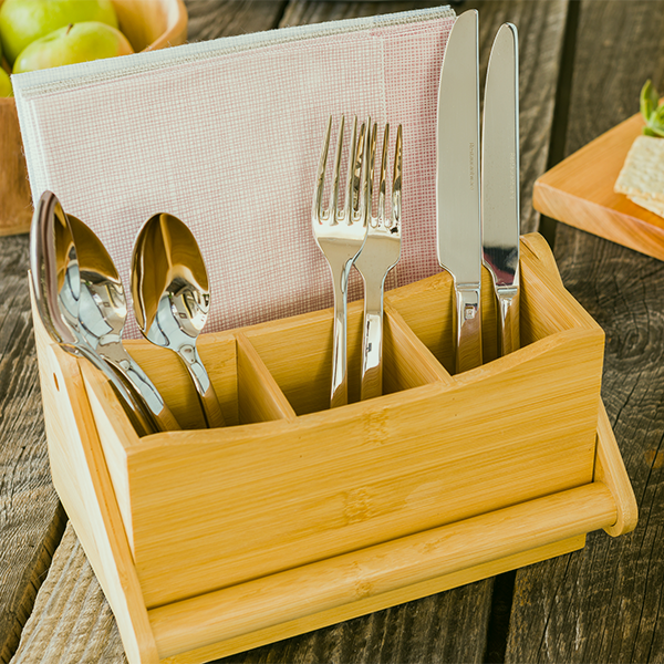 Utensil Holders and Flatware Organizers