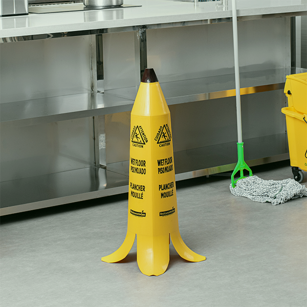 Wet Floor Signs