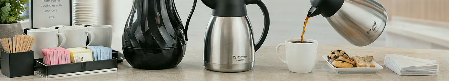Coffee Carafes and Decanters