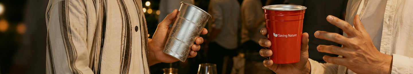 Disposable Metal Cups