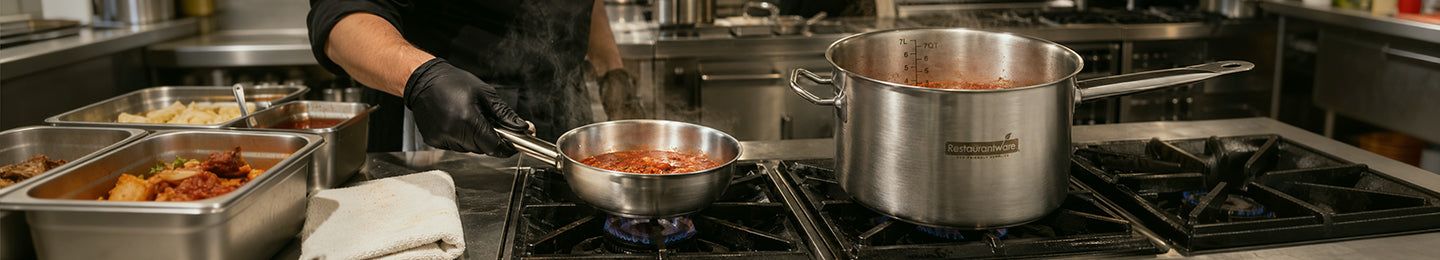Sauce Pots and Pans