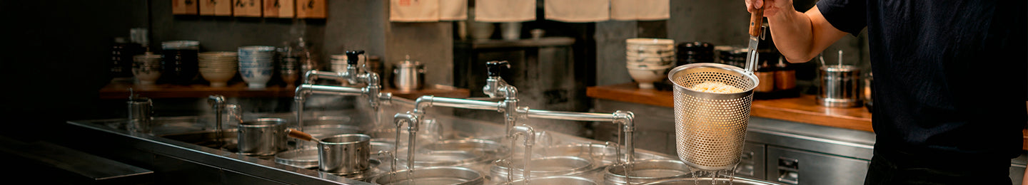 Strainers