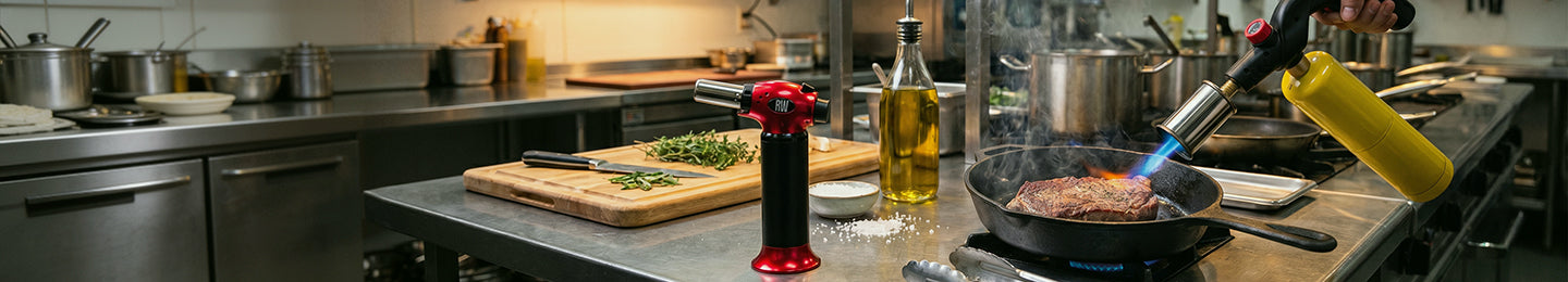 Kitchen Torches & Fuel