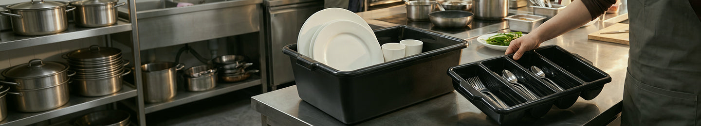 Bus Tubs and Bus Boxes