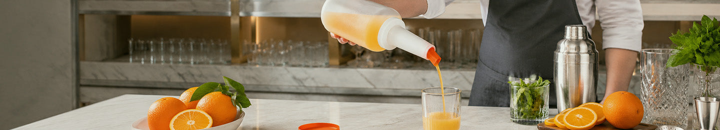 Plastic Storage Containers & Pourers