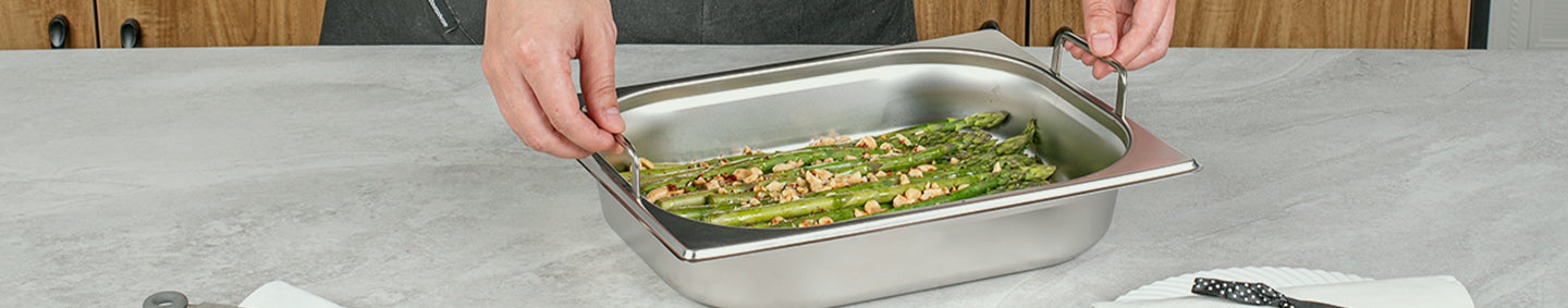 Steam Table Pans, Lids & Accessories